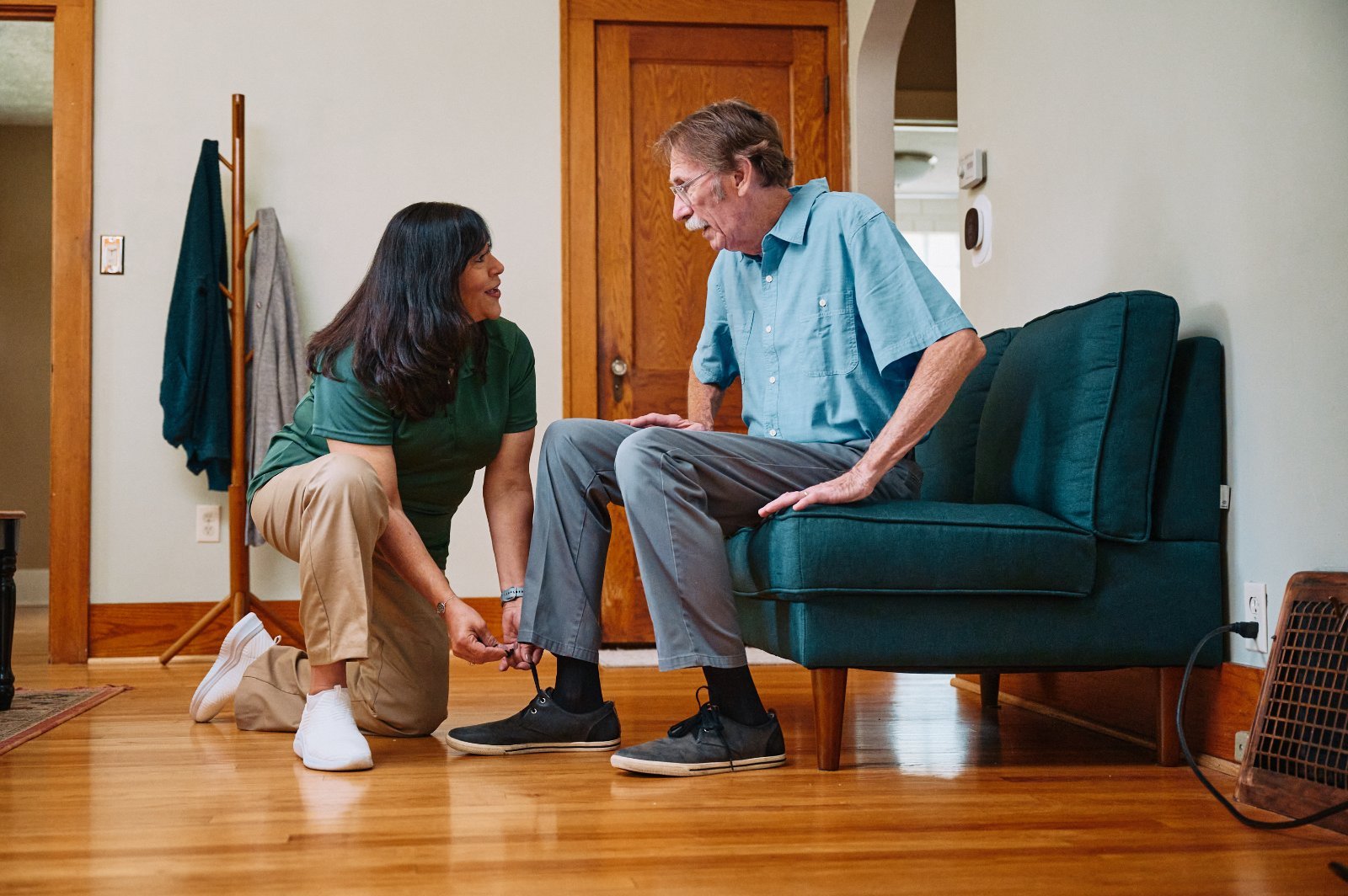 in home Alzheimer's care